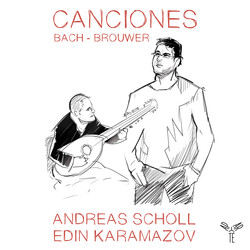 Bach - Brouwer: Canciones
