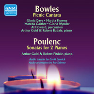 Bowles: A Picnic Cantata - Poulenc: Sonata for 2 Pianos