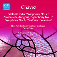 Chavez: Symphonies Nos. 1, 2 & 4