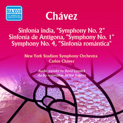 Chavez: Symphonies Nos. 1, 2 & 4