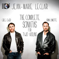 Leclair: The Complete Sonatas for 2 Violins