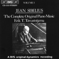 Sibelius - Complete Original Piano Music, Vol.1