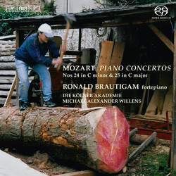 Mozart – Piano Concertos Nos. 24 and 25