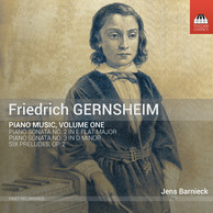 Gernsheim: Piano Music, Vol. 1