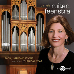 Ruiter-Feenstra, Pamela: Bach Improvisations and the Liturgical Year