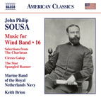 Sousa: Music for Wind Band, Vol. 16