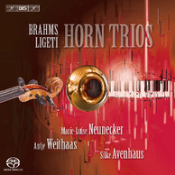 Brahms & Ligeti – Horn Trios