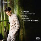 Yevgeny Sudbin plays Chopin