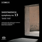 Shostakovich – Symphony No.13  ‘Babi Yar’