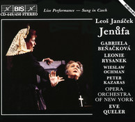 Janáček – Jenůfa (Opera in Three Acts)