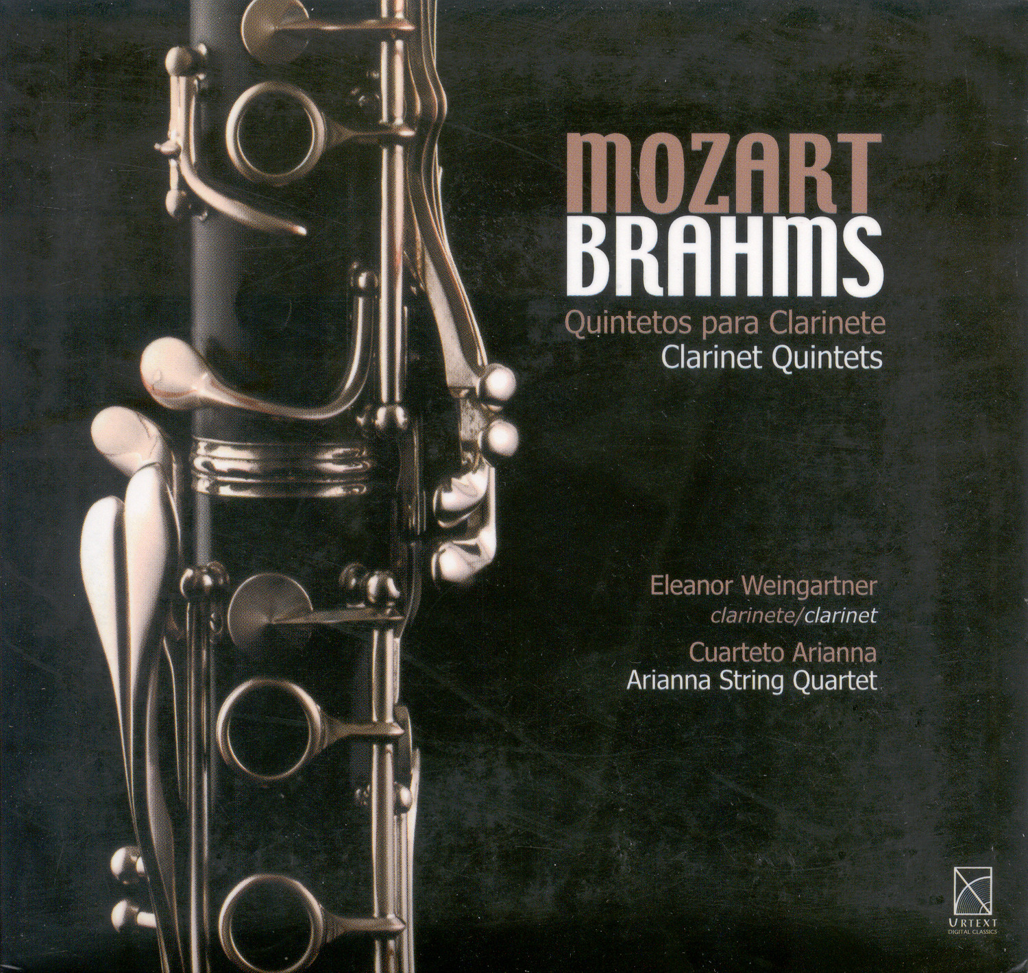 eClassical Mozart, W.A. Quintet, K. 581 / Brahms, J