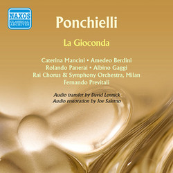 Ponchielli: La Gioconda (1959)
