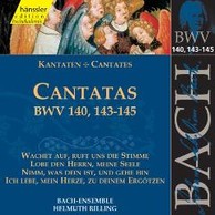 Bach Cantatas BWV 140, 143-145
