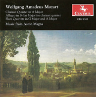 Mozart, W.A.: Clarinet Quintet, K. 581, K. Anh. 91 / Flute Quartets Nos. 2 and 4