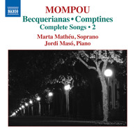 Mompou: Complete Songs, Vol. 2