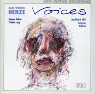 Henze: Voices