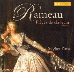 Rameau: Works for Harpsichord, Vol. 2