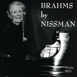 Brahms by Nissman