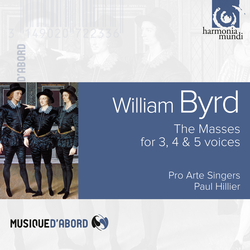 Byrd: The Masses for 3, 4 & 5 voices