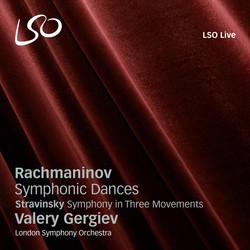 Rachmaninov: Symphonic Dances - Stravinsky: Symphony in 3 Movements