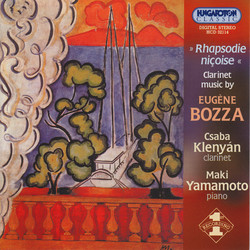 Bozza: Clarinet Music