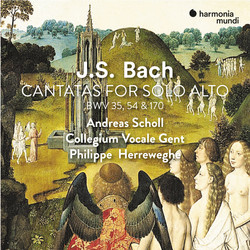 Bach: Cantatas for Alto Solo