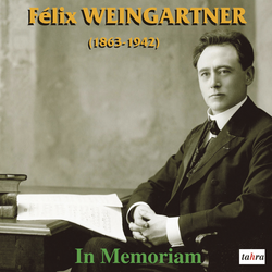 In Memoriam Felix Weingartner