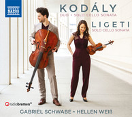 Kodály & Ligeti: Cello Works