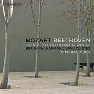 Mozart / Beethoven - Quintets for Piano & Winds