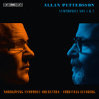 Allan Pettersson – Symphonies Nos 1 & 2