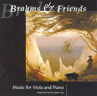 Brahms / Reinecke / Herzogenberg / Kiel / Fuchs / Sitt: Viola Works