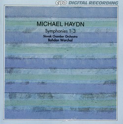 Haydn: Symphonies 1-3