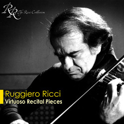 Violin Recital: Ricci, Ruggiero - Liszt, F. / Wieniawski, H. / Brahms, J. / Locatelli, P.A. / Paganini, N. / Kreisler, F. (Virtuoso Recital)