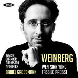 Weinberg: Violin Concertino, Cello Concertino, Symphony No. 7