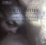 Antiquities - Music for viola and accordion