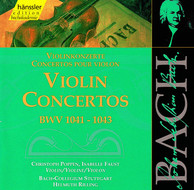 Johann Sebastian Bach - Violin Concertos BWV 1041-1043