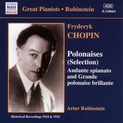 Chopin: Polonaises (Selection) (Rubinstein) (1934-1935)
