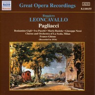 Leoncavallo: Pagliacci (Gigli / La Scala) (1934)