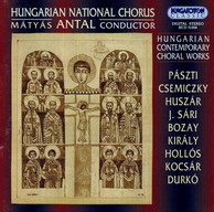 Hungarian Contemporary Choral Works
