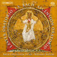 J.S. Bach - Easter Oratorio and Ascension Oratorio