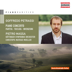 Petrassi: Piano Concerto, Partita, Toccata & Invenzioni