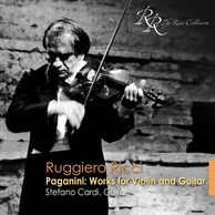 Paganini, N.: Violin and Guitar Music