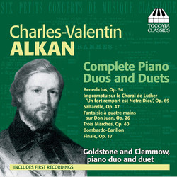 Alkan: Complete Piano Duos and Duets