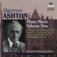 Ashton: Piano Music, Vol. 1