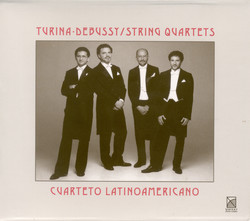 Turina, J.: String Quartet No. 1 / Debussy, C.: String Quartet, Op. 10