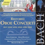 Bach - Restored Oboe Concerti
