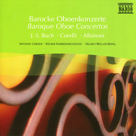 Albinoni / Bach / Corelli / Cimarosa / Handel: Baroque Oboe Concertos