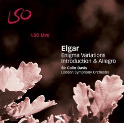 Elgar: Enigma Variations - Introduction & Allegro