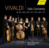Vivaldi: Solo Concertos
