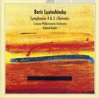 Lyatoshinsky: Symphony No. 4 & 5